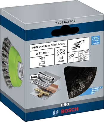 Bosch PRO roostevabast terasest topsihari 75×0,5 mm.