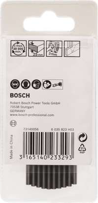 Bosch juhtteraga kipsplaadi lõiketera 3 mm.