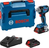 Bosch GDS 18V-320 akuga löökkruvikeeraja komplekt.