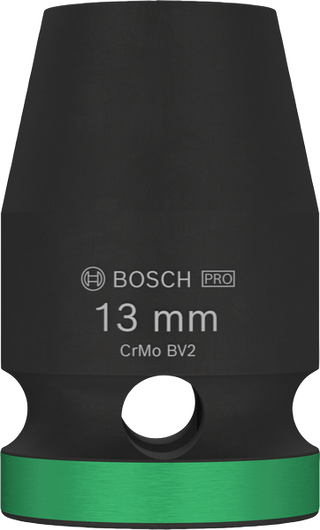 Bosch PRO löögipadrunvõti 13 mm 1/2-tollise ajamiga.