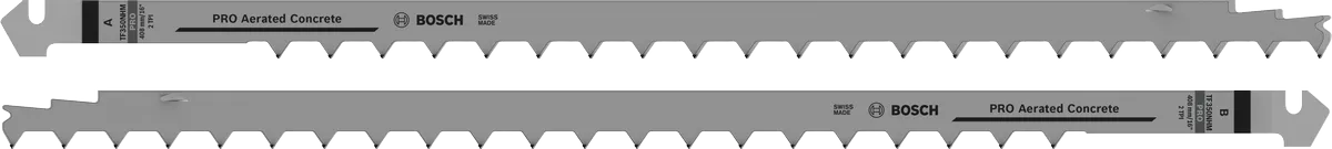 Bosch PRO poorbetooni TF350NHM tandem-saeketta komplekt.