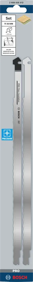PRO Fibre Insulation TF350WM