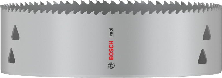 Bosch PRO universaalsete materjalide augusaag läbimõõduga 168 mm.