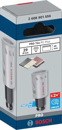 Bosch PRO Tile PC Plus augusaag 29 mm.