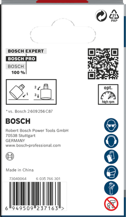 Bosch PRO Tile PC Plus augusaag 57 mm.