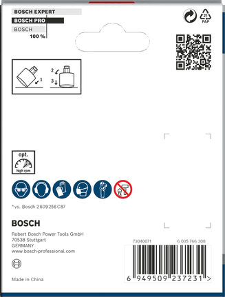 Bosch PRO Tile PC Plus augusaag 76 mm.