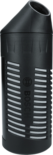 Bosch PRO tolmukast GEX 18V-150-3 lihvijale.