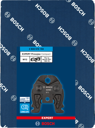 Bosch EXPERT kompaktne presslõua M12.