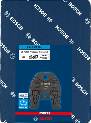 Bosch EXPERT Press Jaw Compact V12 tarvik.
