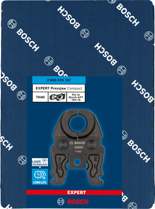 Bosch EXPERT kompaktne presslõua TH40.