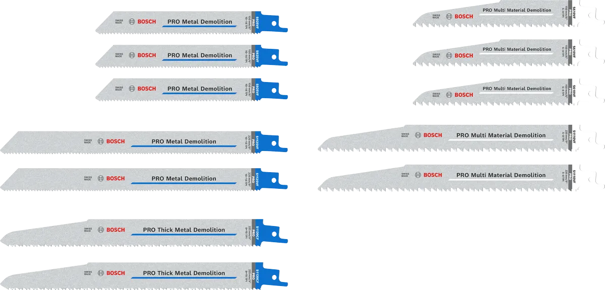 PRO Demolition Set