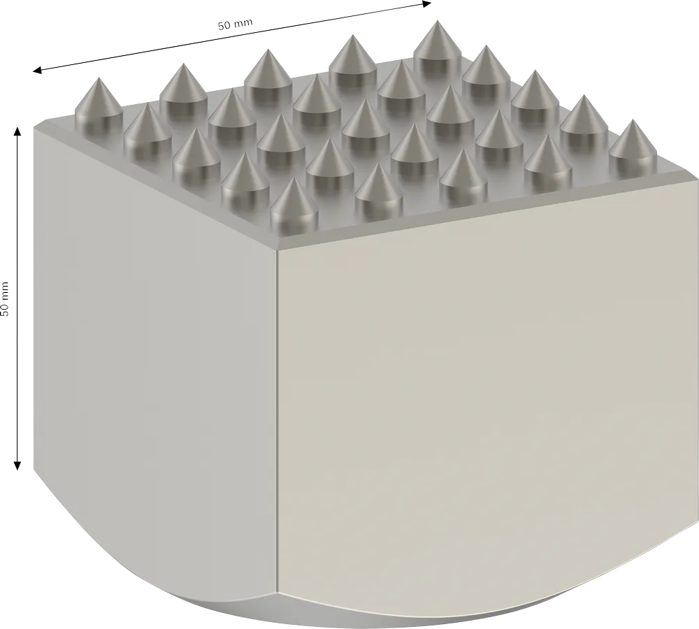 PRO SDS max-5C Bush Head
