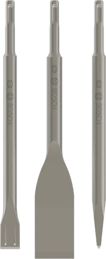Bosch PRO SDS plus-5C peitlite komplekt, 3-osaline lammutustöödeks.