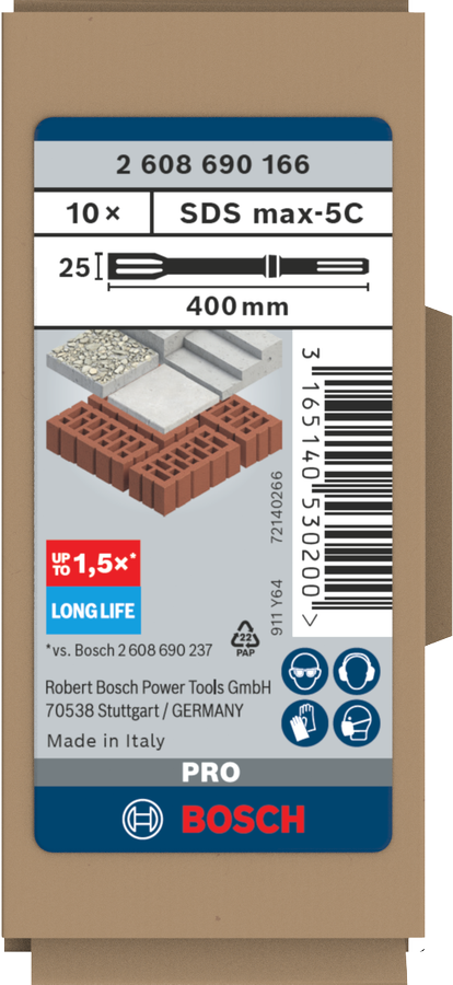 PRO SDS max-5C Set