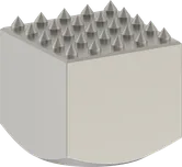 Bosch PRO SDS max-5C karbiidist pukspea 25 terava hambaga.