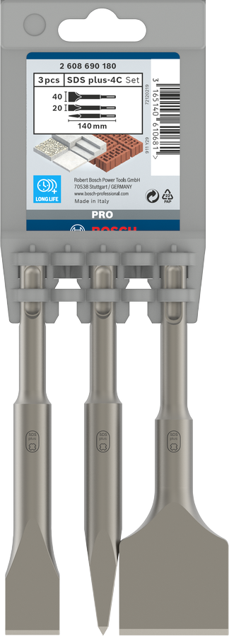 PRO SDS plus-4C Set