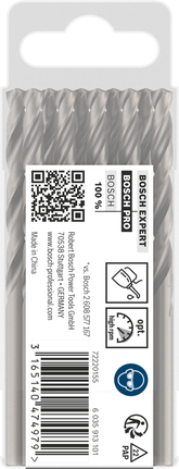 Bosch PRO Metal HSS-G keerdpuur 5,3 mm pakk.