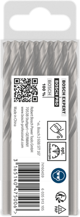 Bosch PRO Metal HSS-G keerdpuuriterade komplekt, 5,7 mm.