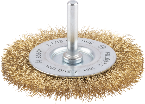 Bosch PRO universaalne puhastustraadist ketas 75 mm sirge varrega.