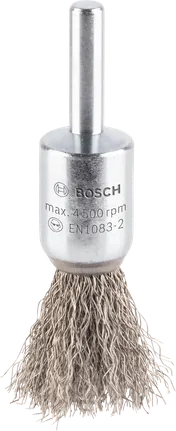 Bosch PRO roostevabast terasest puhasotsahari, lainetatud traat.