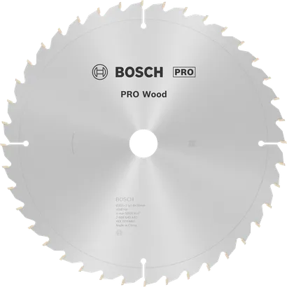 Bosch PRO Wood ringsae tera puidule 305 mm T40.