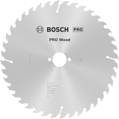 Bosch PRO Wood ringsae tera 254 mm T60.