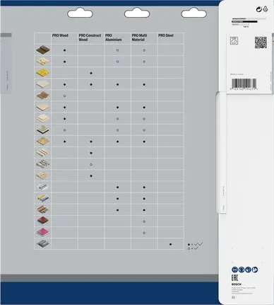 Bosch PRO Wood ringsae tera 315 x 3,2 x 30 mm T28.
