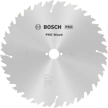 Bosch PRO Wood ringsae tera, 315 mm, 28 hammast.