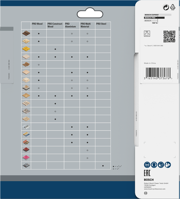 Bosch PRO Wood ringsae tera 190 x 2 x 30 mm T24.