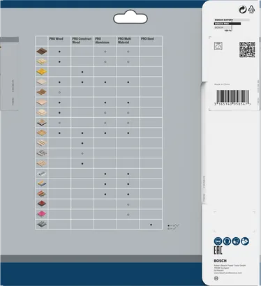 Bosch PRO Wood ringsae tera 210×1,7×30 mm T48.