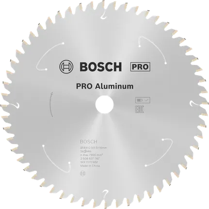 Bosch PRO alumiiniumist ringsae tera, 56 hammast.