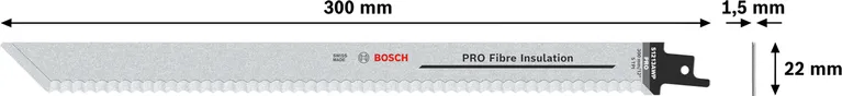 Bosch PRO Fibre Insulation S1213AWP sakiline saeleht.