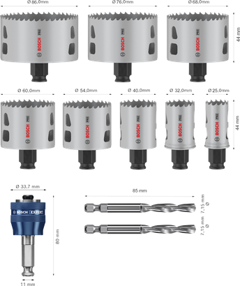 PRO Multi Material PC Plus