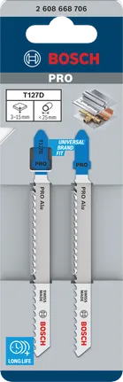Bosch PRO Alu T127D 100 mm tikksae terad 2 tk.