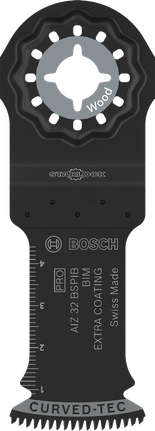 Bosch PRO AIZ 32 BSPIB multitööriista tera puidule, 32x50mm.