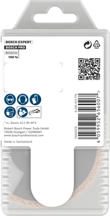 Bosch PRO ACZ 85 RT3 vuugitäite segmendi tera 85 × 2,5 mm 10 tk.