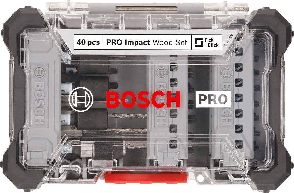 PRO Impact Wood Set