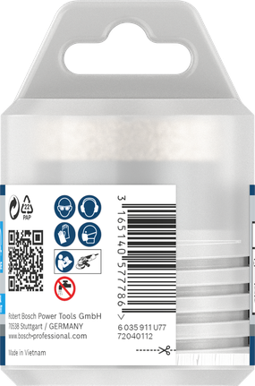 Bosch PRO keraamiline kuivkroonfrees 55×35×14 mm.