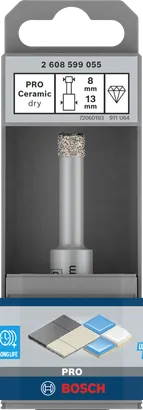 Bosch PRO Ceramic kuivpuur 8×33×13 mm.