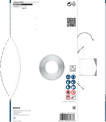 Bosch PRO universaalne teemantketas 180 x 22,23 mm.