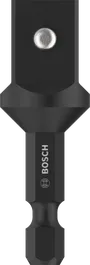 Bosch PRO pistikupesa adapter 1/2-tollise tihvtiga ühendusega, 50 mm.