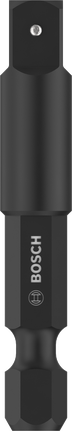 Bosch PRO padrunvõtme adapter 1/4 tolli tihvtühendusega.