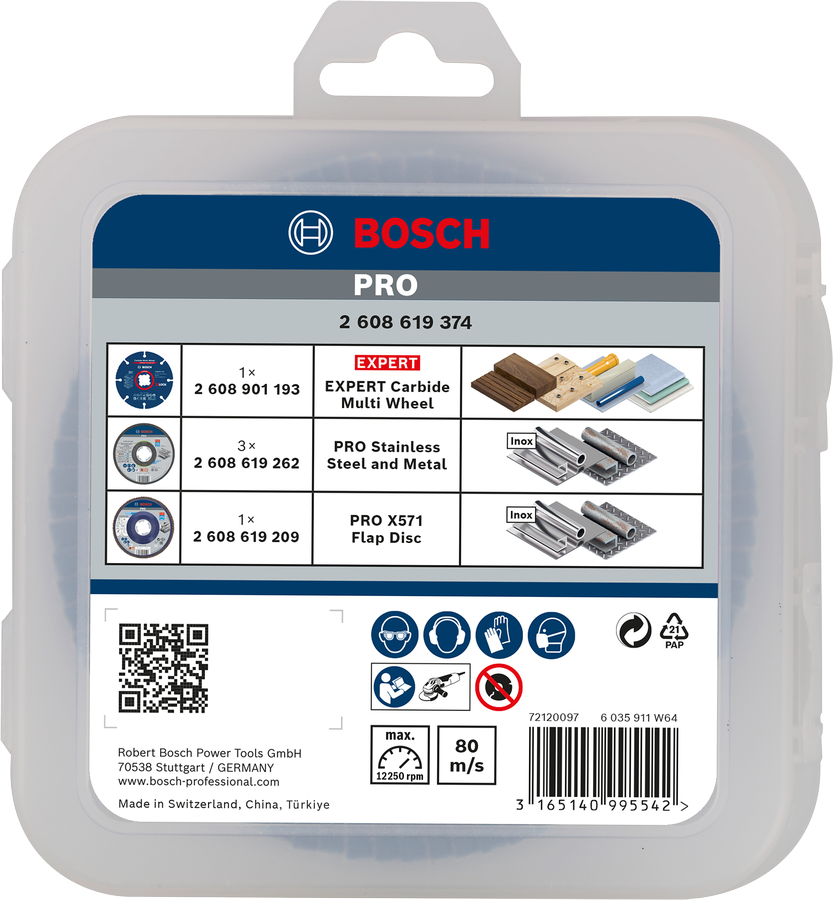 PRO Cutting and Grinding Set