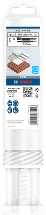 Bosch PRO SDS plus-4C peitlite komplekt 4 osa.