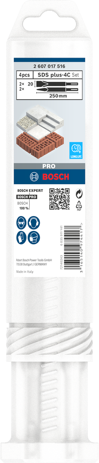 PRO SDS plus-4C Set