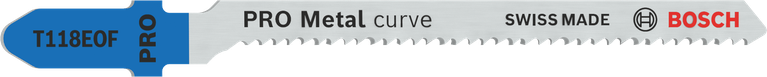 Bosch PRO Metal curve T118EOF tikksae tera metalli lõikamiseks.