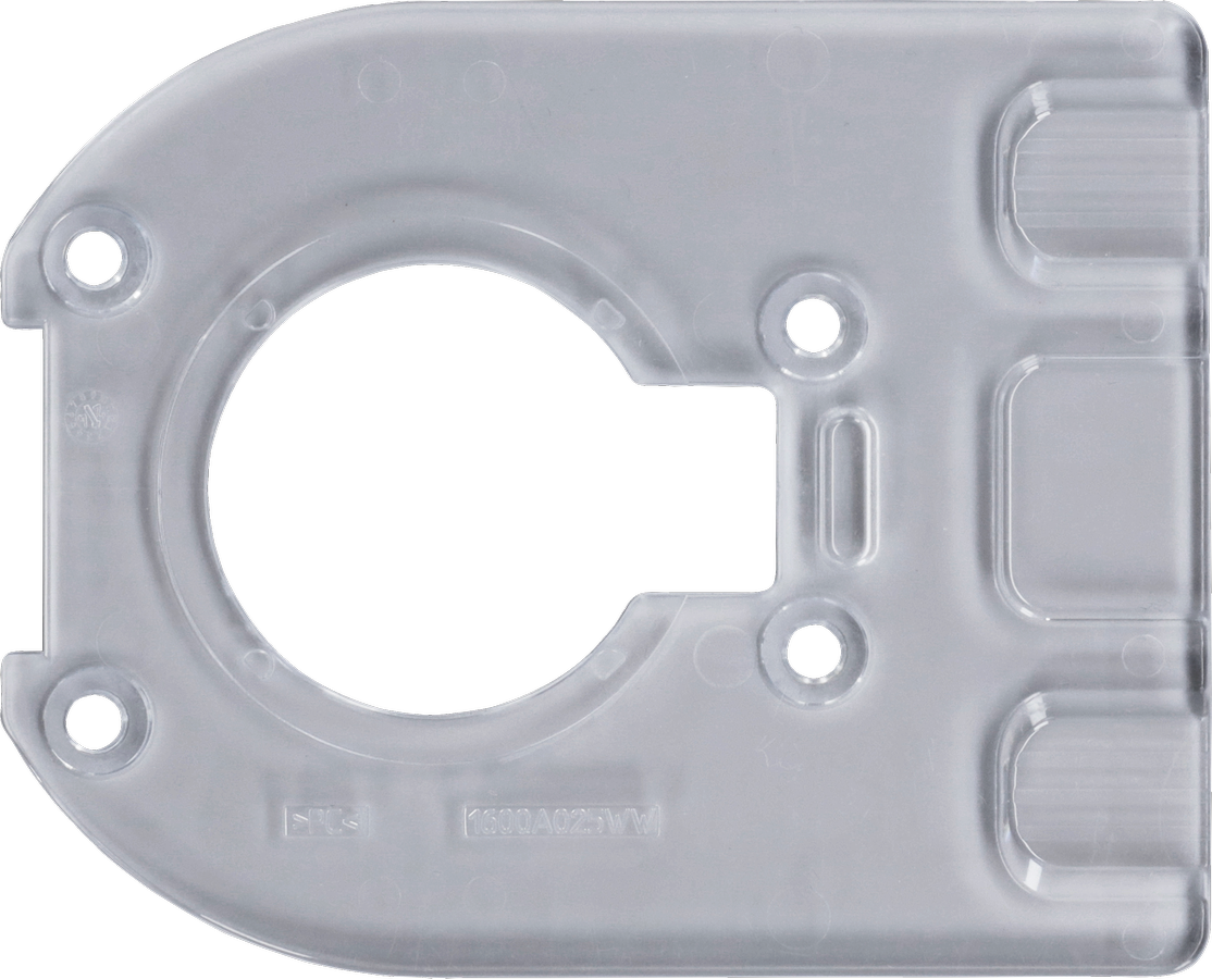 Bosch PRO alusplaadi D-kujuline 118 x 93 mm lisatarvik.