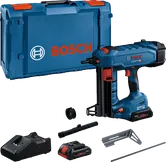 Bosch GNB 18V-40 akuga naelapüssi komplekt koos kohvriga.