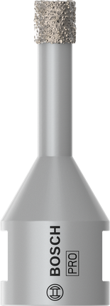 Bosch PRO keraamiline kuivkütte südamikfrees 8x30x14 mm.