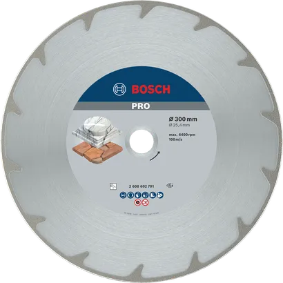 Bosch PRO marmorist teemantketas, 300 mm lõikamiseks.